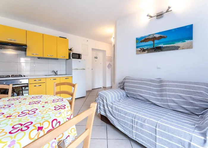 P1 Rubessa Apartmán Baška