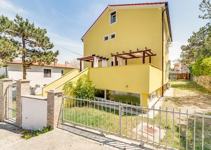 P1 Rubessa Apartmán Baška